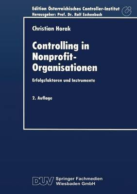 Controlling in Nonprofit-Organisationen(German, Paperback, Horak Christian)