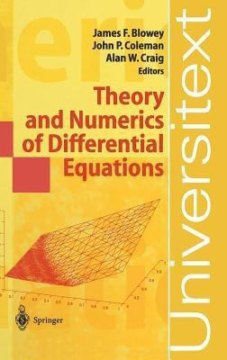 Theory and Numerics of Differential Equations(English, Hardcover, unknown)