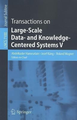 Transactions on Large-Scale Data- and Knowledge-Centered Systems V(English, Paperback, unknown)