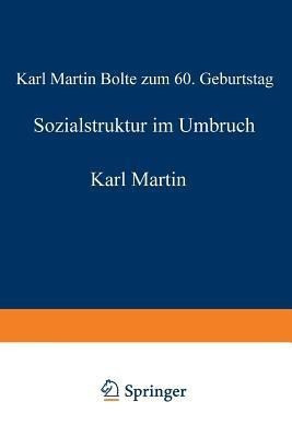 Sozialstruktur im Umbruch(German, Paperback, unknown)