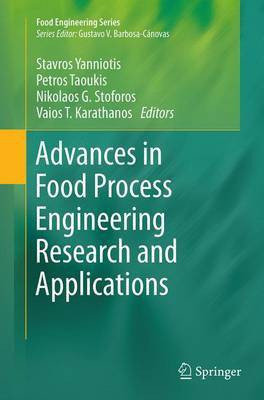 Advances in Food Process Engineering Research and Applications(English, Paperback, unknown)