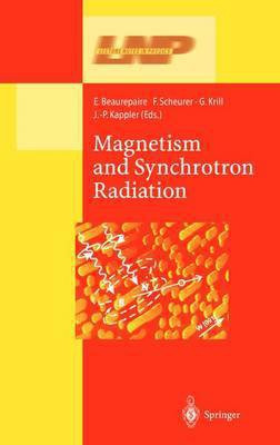 Magnetism and Synchrotron Radiation(English, Hardcover, unknown)