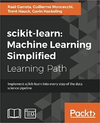 scikit-learn : Machine Learning Simplified(English, Paperback, Garreta Raul)