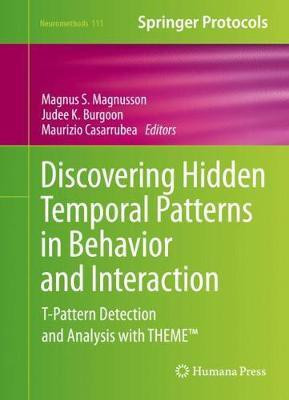 Discovering Hidden Temporal Patterns in Behavior and Interaction(English, Hardcover, unknown)
