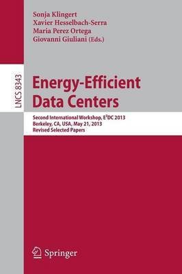 Energy-Efficient Data Centers(English, Paperback, unknown)