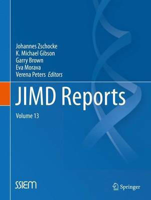 JIMD Reports - Case and Research Reports, Volume 13(English, Paperback, unknown)