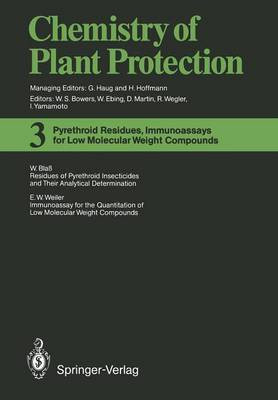 Pyrethroid Residues, Immunoassays for Low Molecular Weight Compounds(English, Paperback, unknown)