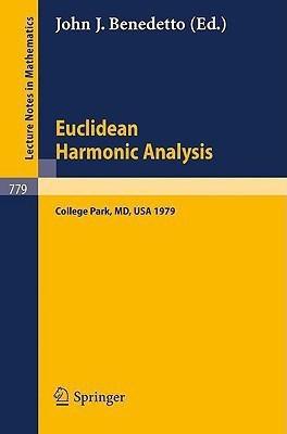 Euclidean Harmonic Analysis(English, Paperback, unknown)