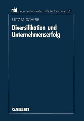 Diversifikation und Unternehmenserfolg(German, Paperback, unknown)