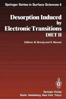 Desorption Induced by Electronic Transitions DIET II(English, Paperback, unknown)