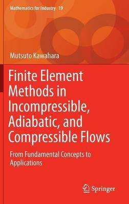 Finite Element Methods in Incompressible, Adiabatic, and Compressible Flows(English, Hardcover, Kawahara Mutsuto)