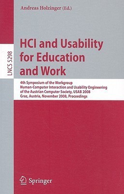 HCI and Usability for Education and Work(English, Paperback, unknown)