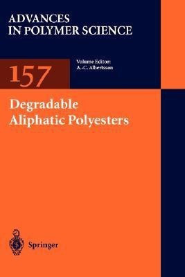 Degradable Aliphatic Polyesters(English, Hardcover, unknown)