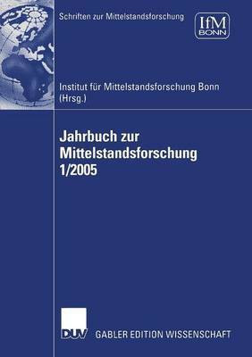 Jahrbuch zur Mittelstandsforschung 1/2005(German, Paperback, unknown)