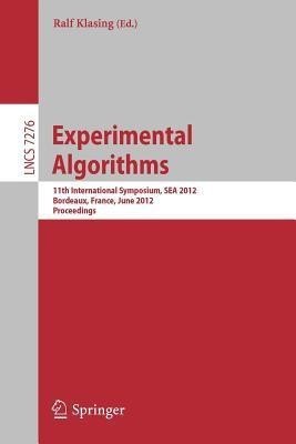 Experimental Algorithms(English, Paperback, unknown)