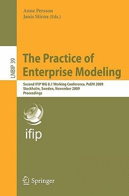 The Practice of Enterprise Modeling(English, Paperback, unknown)