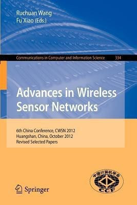 Advances in Wireless Sensor Networks(English, Paperback, unknown)