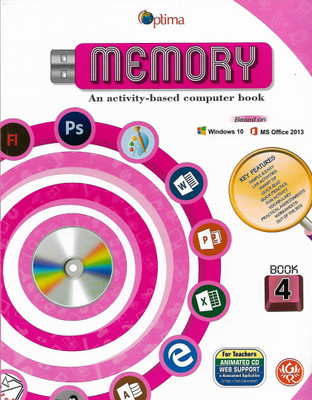 . RAM OPTIMA MEMORY (AN ACTIVITY- BASED COMPUTER BOOK) CLASS 4(English, Paperback, NIDHI GUPTA)