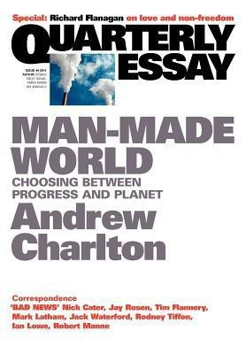 Man-Made World(English, Paperback, Charlton Andrew)