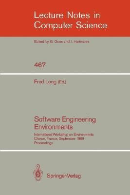 Software Engineering Environments(English, Paperback, unknown)