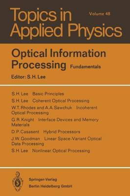 Optical Information Processing(English, Paperback, unknown)