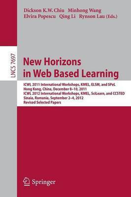 New Horizons in Web Based Learning(English, Paperback, unknown)