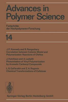 Advances in Polymer Science(English, Paperback, Cantow Prof. Dr. H.-J.)