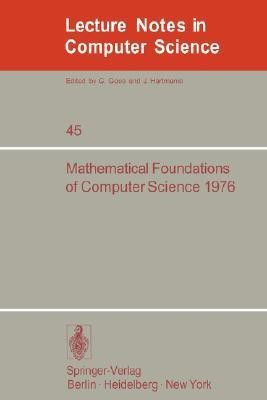 Mathematical Foundations of Computer Science 1976(English, Paperback, unknown)