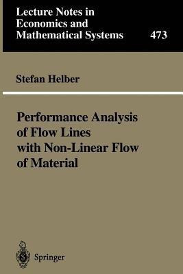 Performance Analysis of Flow Lines with Non-Linear Flow of Material(English, Paperback, Helber Stefan)