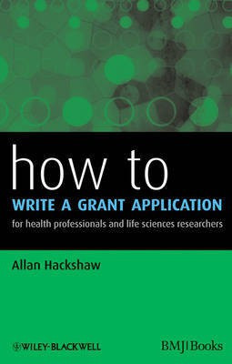 How to Write a Grant Application(English, Paperback, Hackshaw Allan)