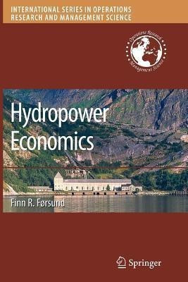 Hydropower Economics(English, Paperback, Forsund Finn R.)