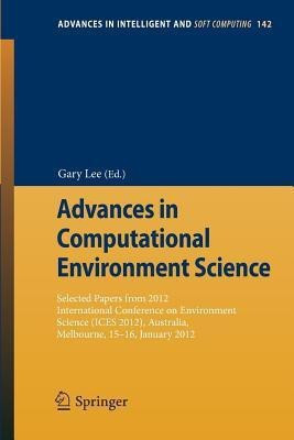 Advances in Computational Environment Science(English, Paperback, unknown)