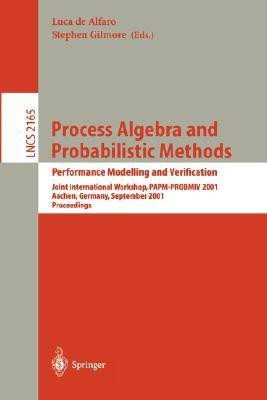 Process Algebra and Probabilistic Methods. Performance Modelling and Verification(English, Paperback, unknown)