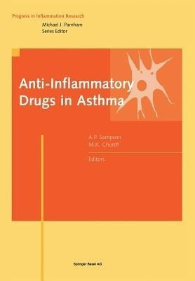 Anti-Inflammatory Drugs in Asthma(English, Paperback, unknown)