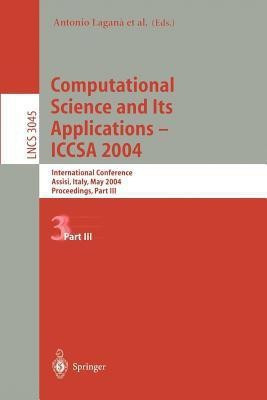 Computational Science and Its Applications - ICCSA 2004(English, Paperback, unknown)