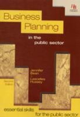 Business Planning in the Public Sector(English, Paperback, Bean Jennifer)