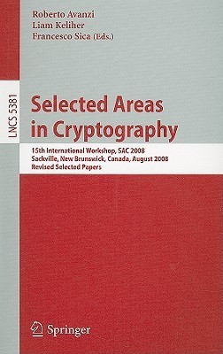 Selected Areas in Cryptography(English, Paperback, unknown)