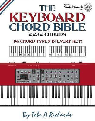 The Keyboard Chord Bible 2017(English, Paperback, Richards Tobe A.)