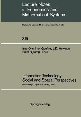 Information Technology: Social and Spatial Perspectives(English, Paperback, unknown)