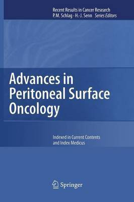 Advances in Peritoneal Surface Oncology(English, Hardcover, unknown)
