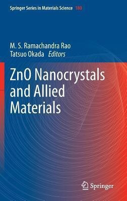 ZnO Nanocrystals and Allied Materials(English, Hardcover, unknown)