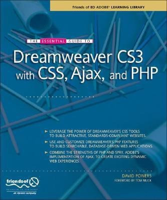 The Essential Guide to Dreamweaver CS3 with CSS, Ajax, and PHP(English, Paperback, Powers David)