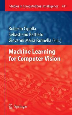 Machine Learning for Computer Vision(English, Hardcover, unknown)