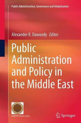 Public Administration and Policy in the Middle East(English, Paperback, unknown)