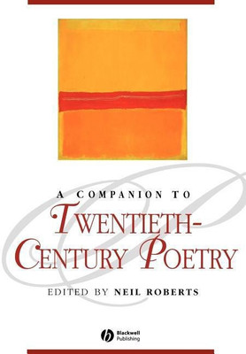 A Companion to Twentieth-Century Poetry(English, Paperback, unknown)