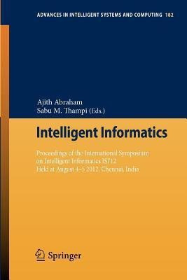 Intelligent Informatics(English, Paperback, unknown)