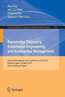 Knowledge Discovery, Knowledge Engineering and Knowledge Management(English, Paperback, unknown)