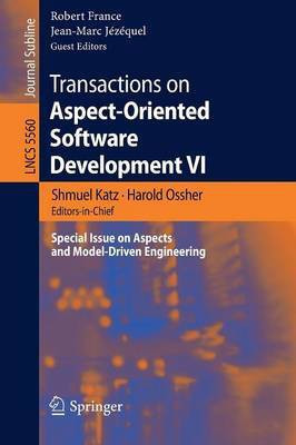Transactions on Aspect-Oriented Software Development VI(English, Paperback, unknown)