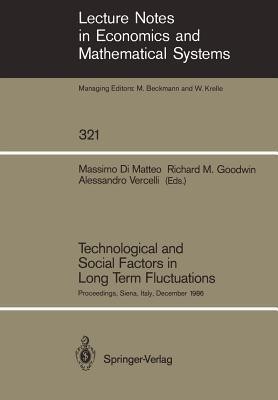 Technological and Social Factors in Long Term Fluctuations(English, Paperback, unknown)