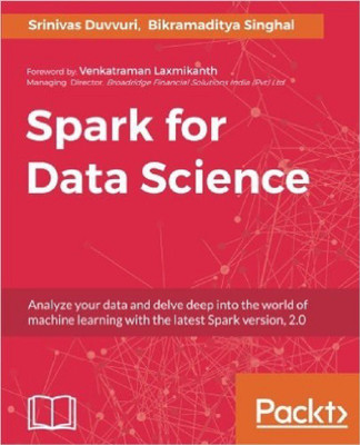 Spark for Data Science(English, Electronic book text, Duvvuri Srinivas)
